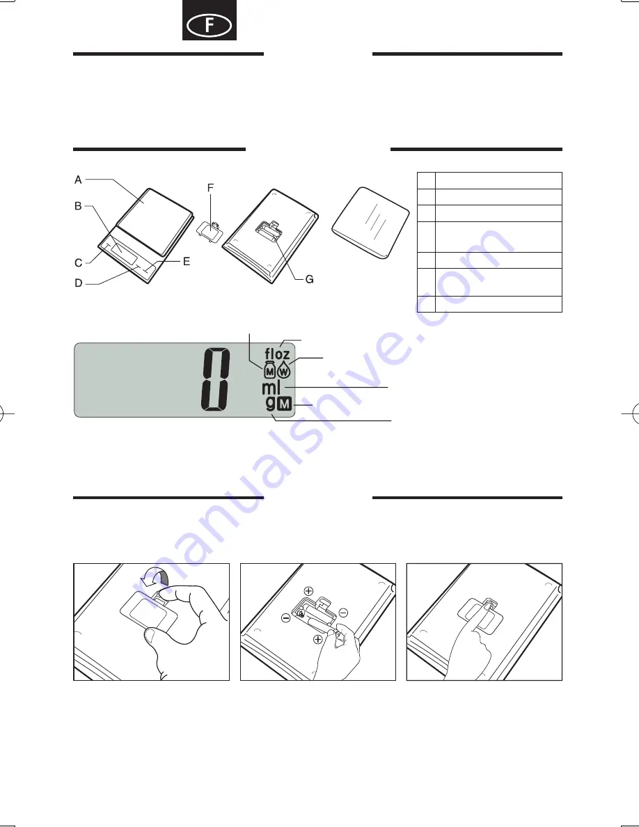 Tanita KD-320 Instruction Manual Download Page 14