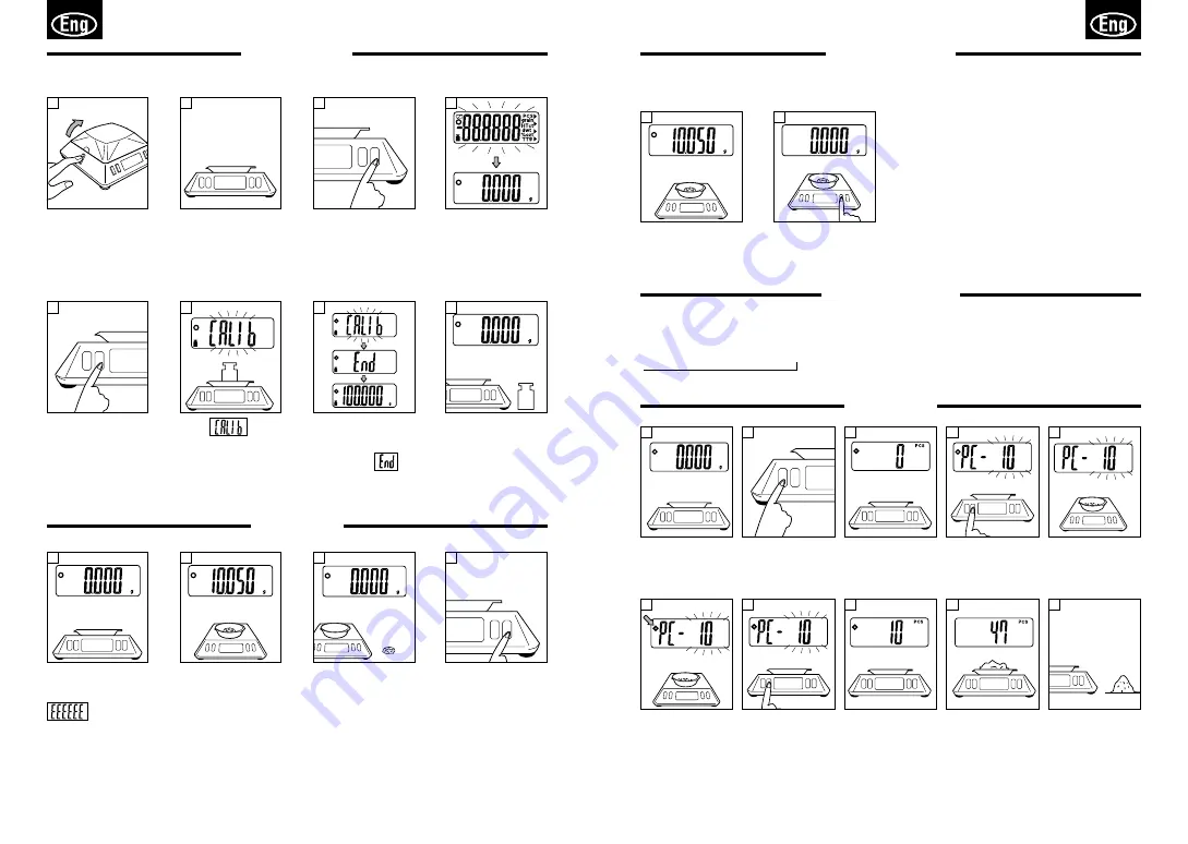 Tanita KP-601 Instruction Manual Download Page 4