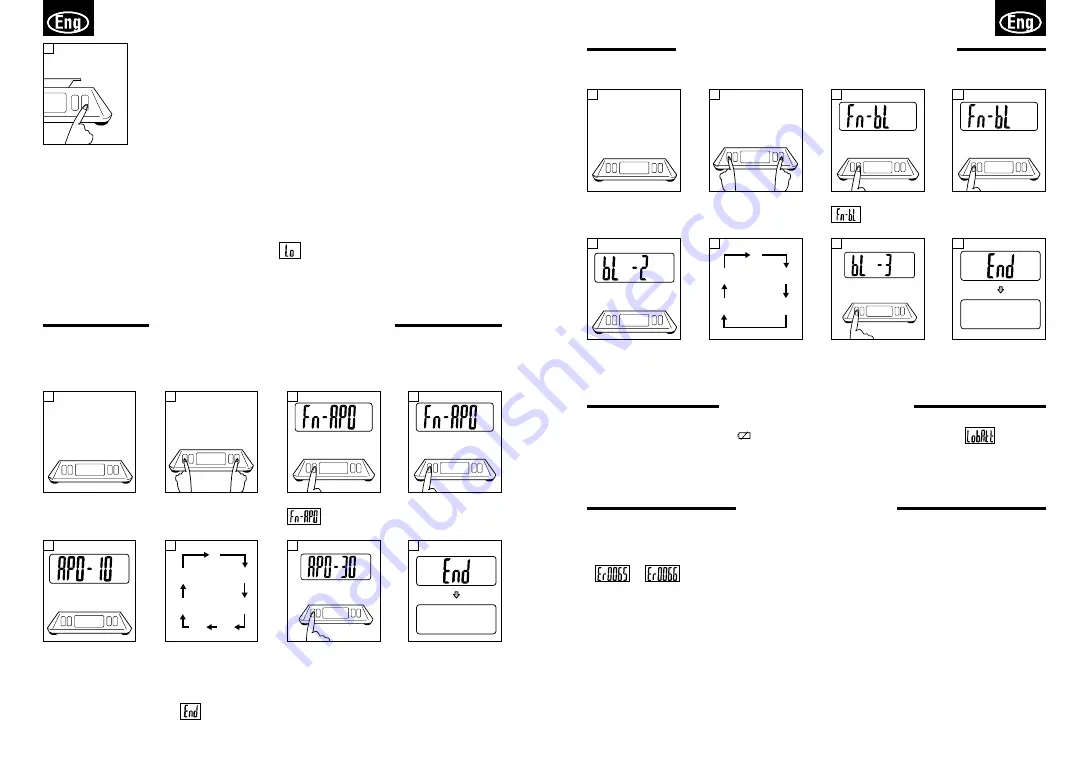 Tanita KP-601 Instruction Manual Download Page 5