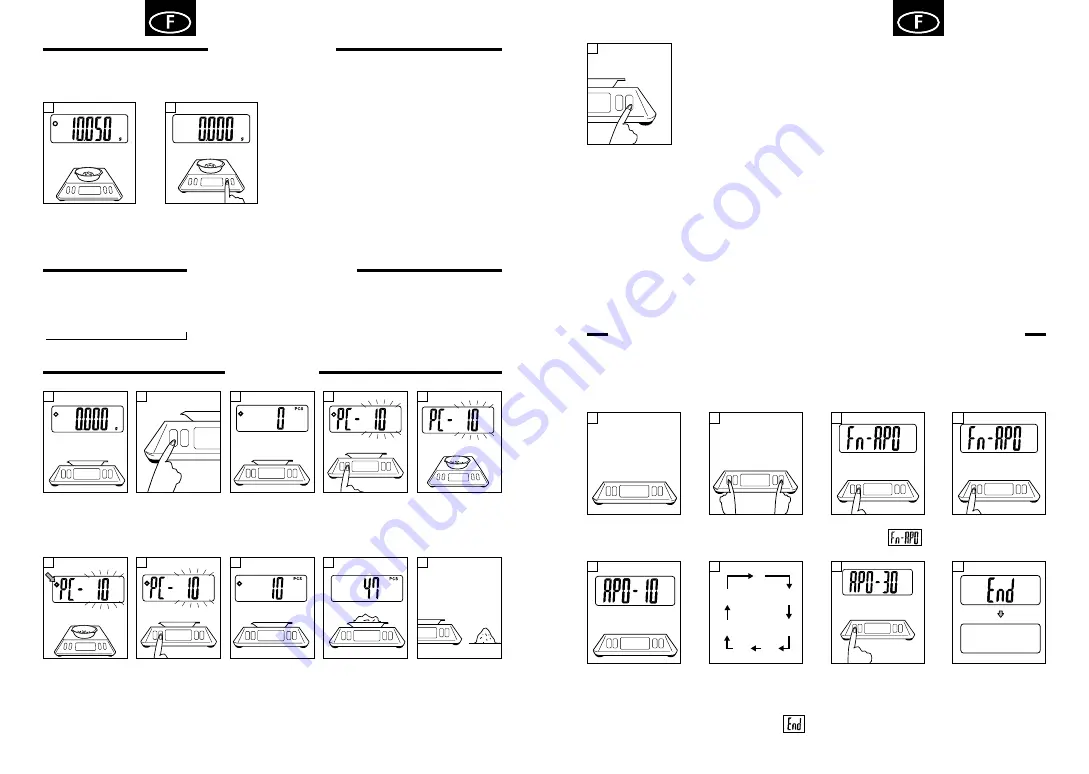 Tanita KP-601 Instruction Manual Download Page 14