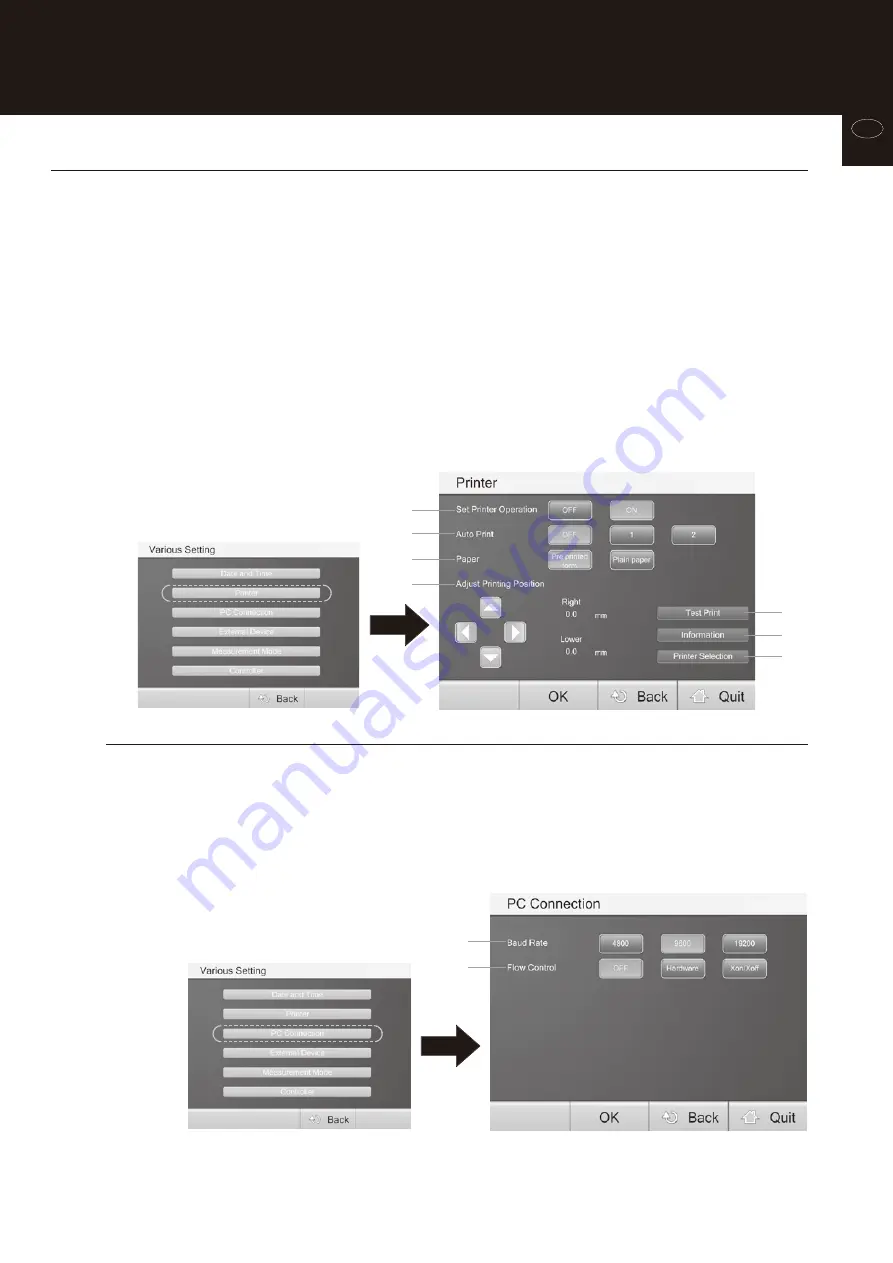 Tanita MC-980MA plus Instruction Manual Download Page 21