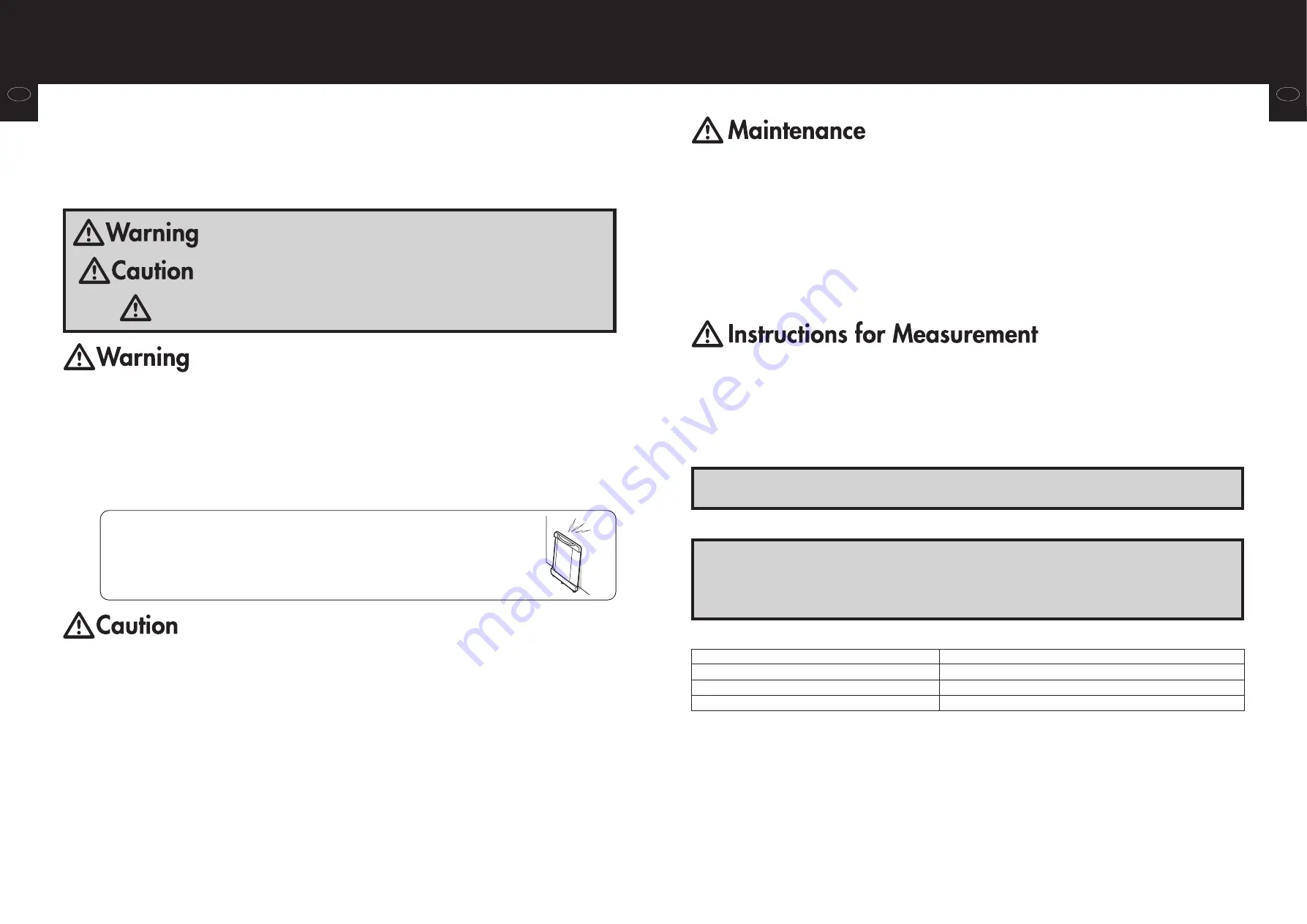 Tanita PW-630MA Instruction Manual Download Page 3