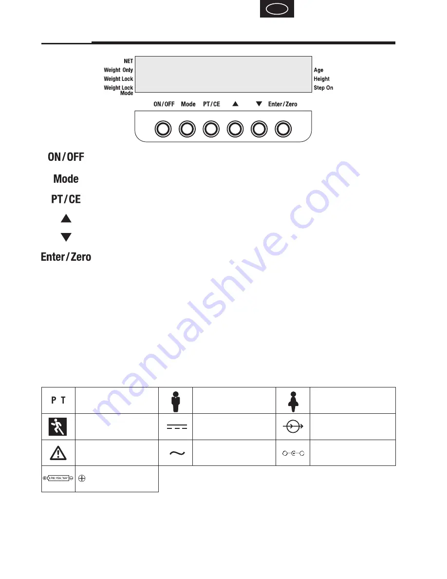 Tanita SC-240 Instruction Manual Download Page 37