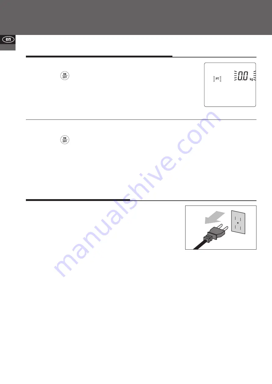 Tanita TBF-300WA plus Instruction Manual Download Page 12