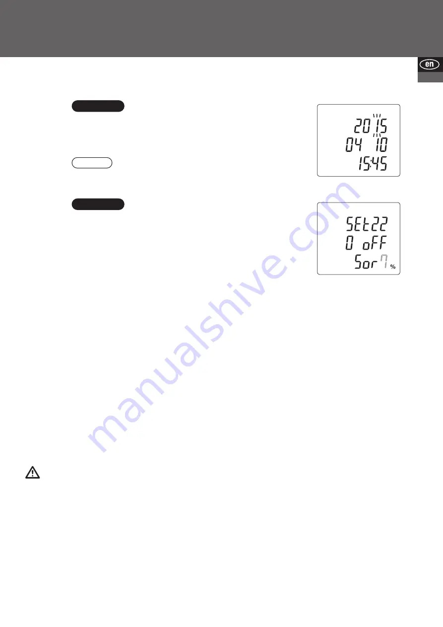 Tanita TBF-300WA plus Instruction Manual Download Page 15