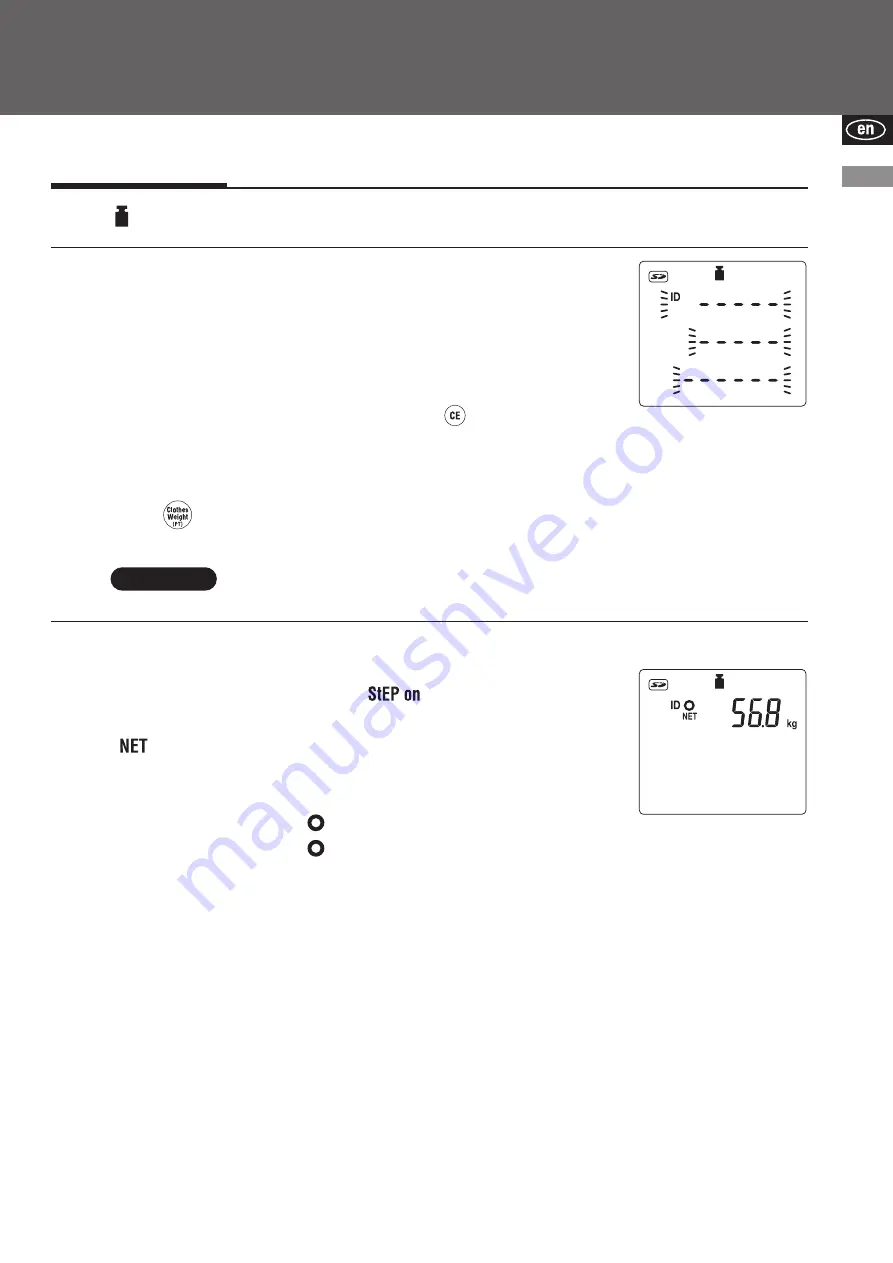 Tanita TBF-300WA plus Instruction Manual Download Page 21