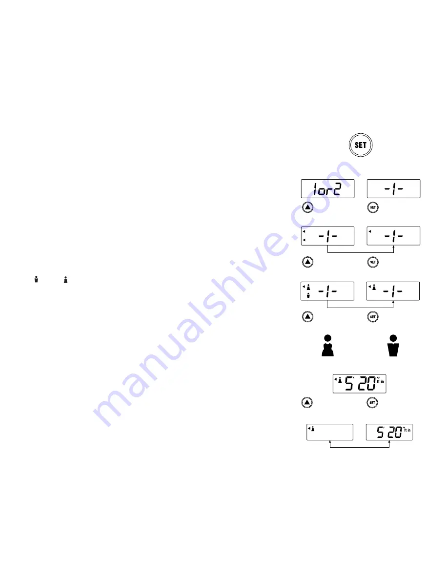 Tanita TBF-621 Instruction Manual Download Page 7