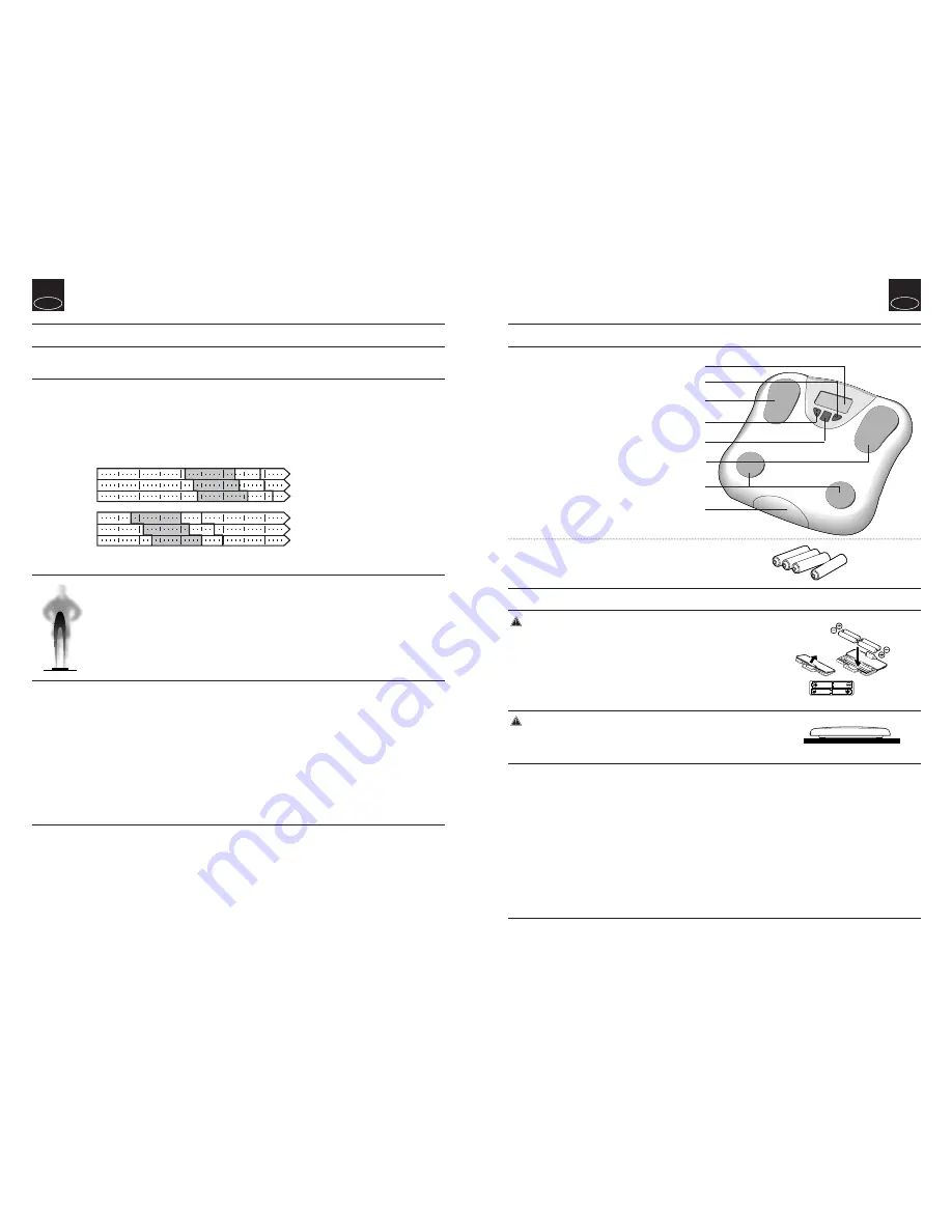 Tanita UM-028 Instruction Manual Download Page 3