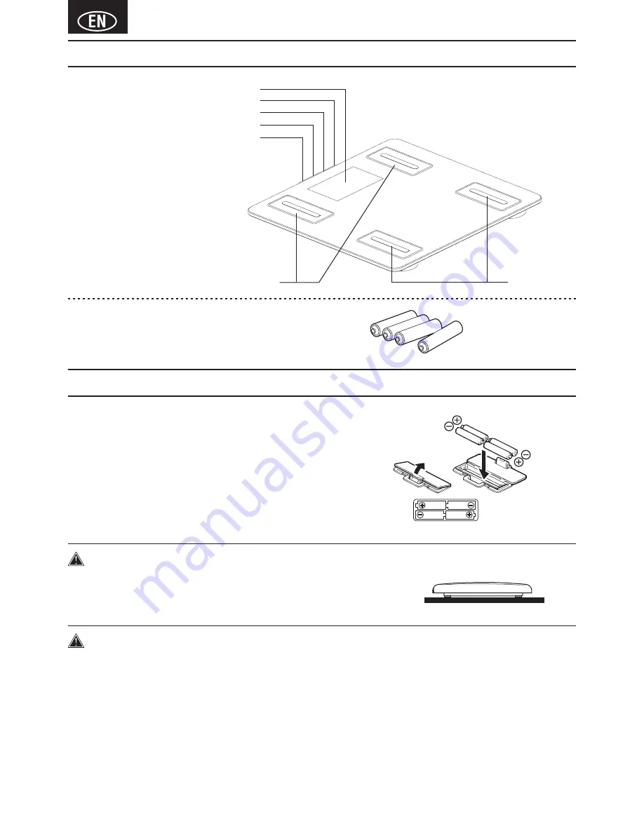 Tanita UM-041F Instruction Manual Download Page 6