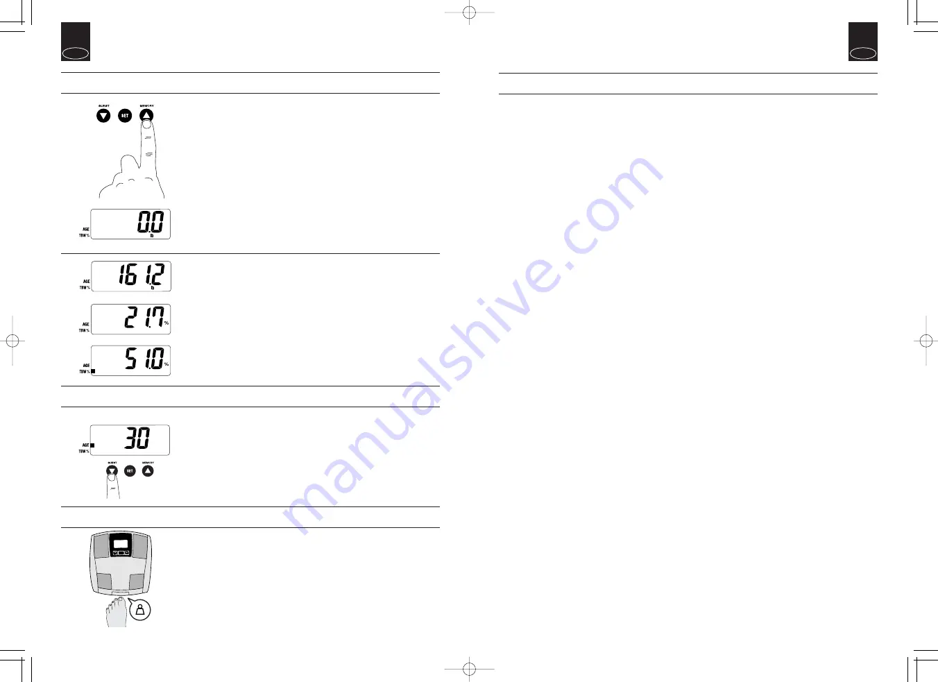 Tanita UM-080 Instruction Manual Download Page 6