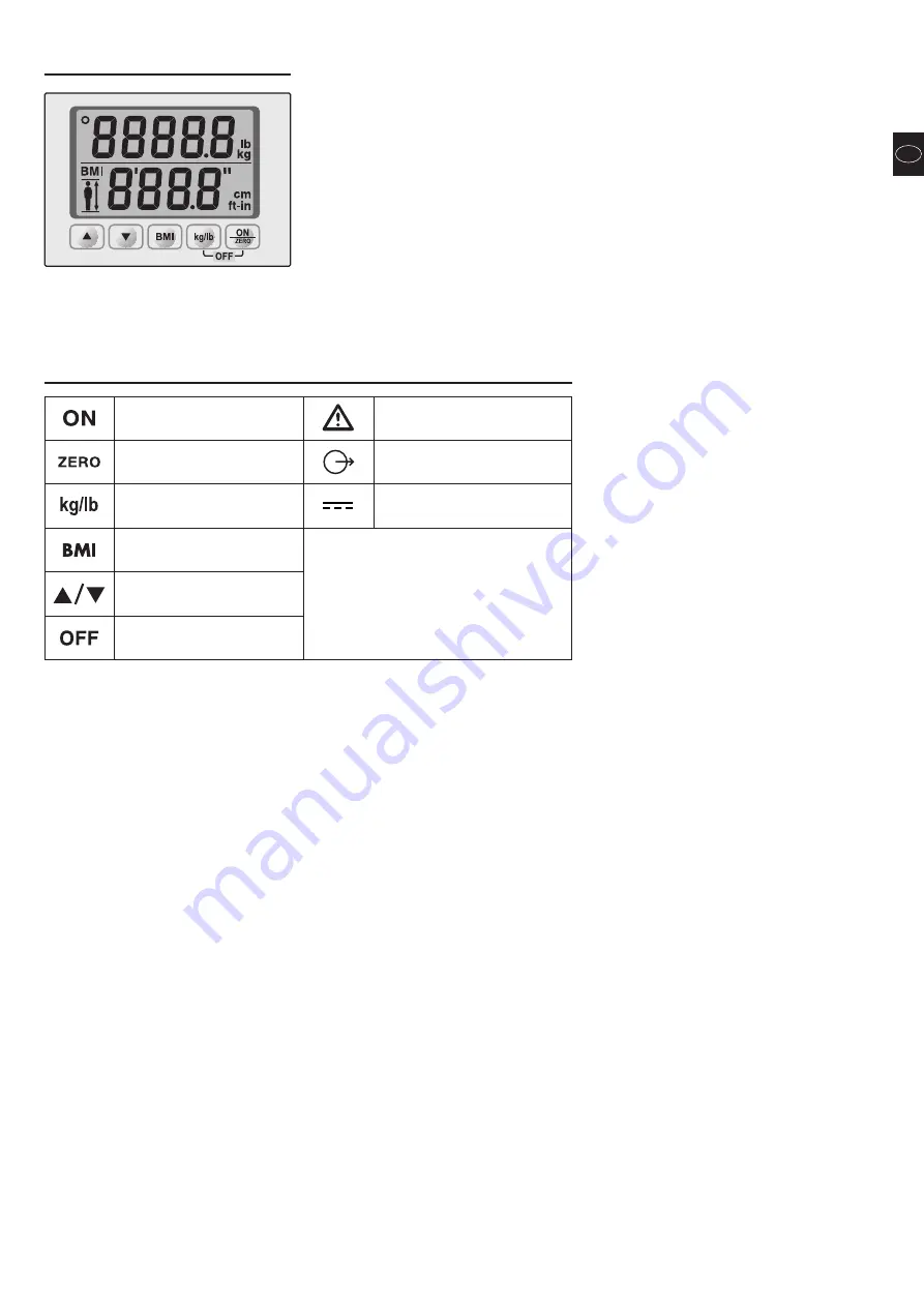 Tanita WB-800AS plus Скачать руководство пользователя страница 7