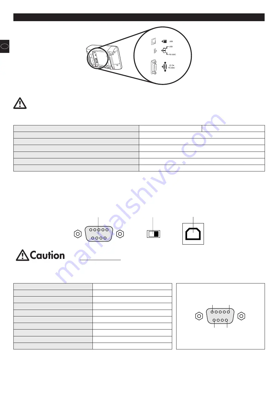 Tanita WB-800AS plus Instruction Manual Download Page 12