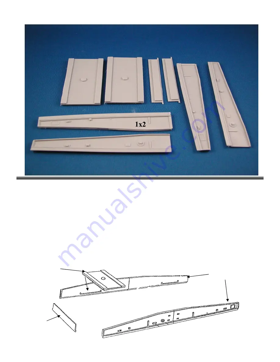 Tank Workshop SCHWERE PLATTFORMWAGON SSY 60TON Manual Download Page 2