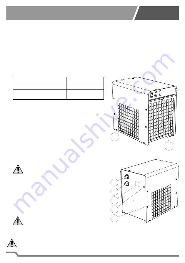 Tank SEACHILL TK 3000 Instruction Manual Download Page 18