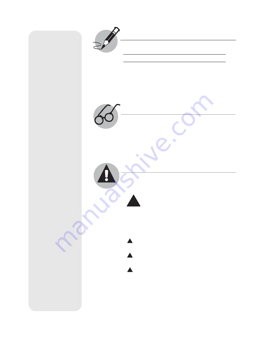 TANKLESS Paloma PTG-53DV Use & Care Manual Download Page 2