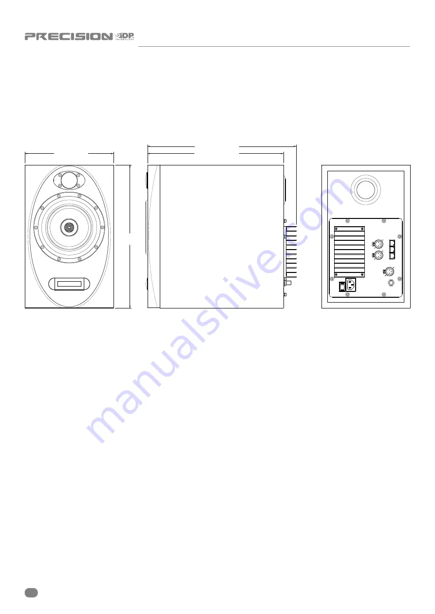 Tannoy ACTIVE STUDIO MONITORS Скачать руководство пользователя страница 46