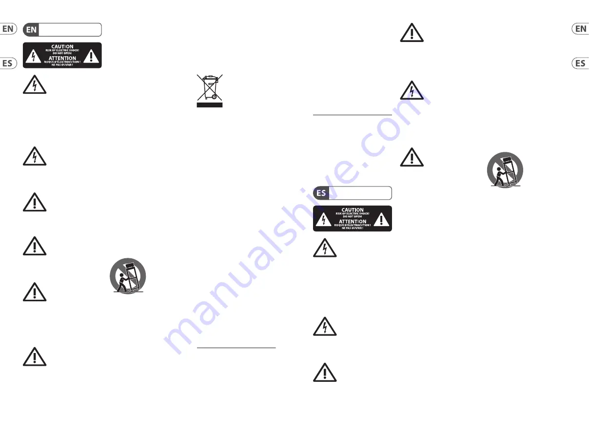 Tannoy AMS 5ICT LZ Quick Start Manual Download Page 2