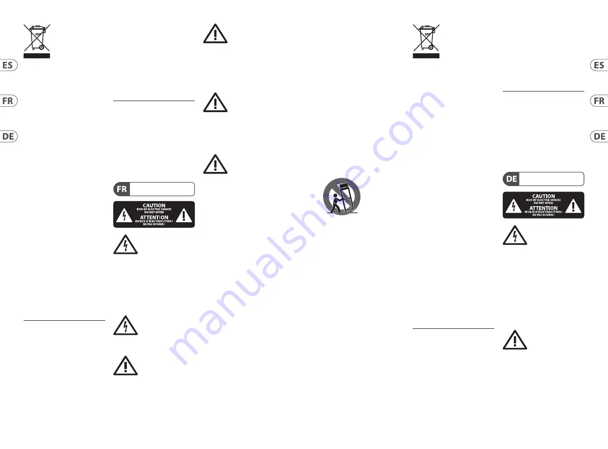 Tannoy AMS 5ICT LZ Скачать руководство пользователя страница 3