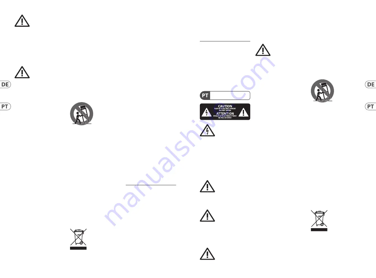 Tannoy AMS 5ICT LZ Quick Start Manual Download Page 4