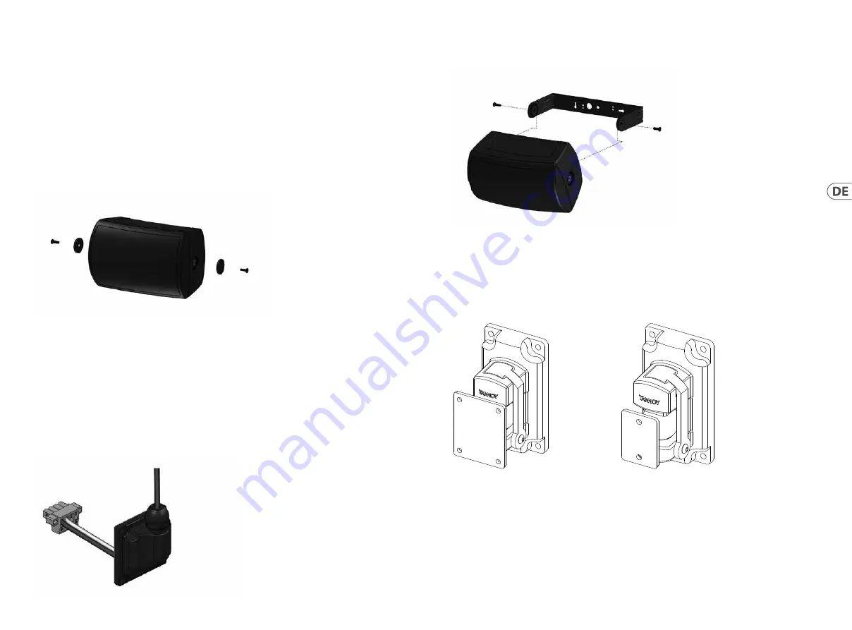 Tannoy AMS 5ICT LZ Quick Start Manual Download Page 13