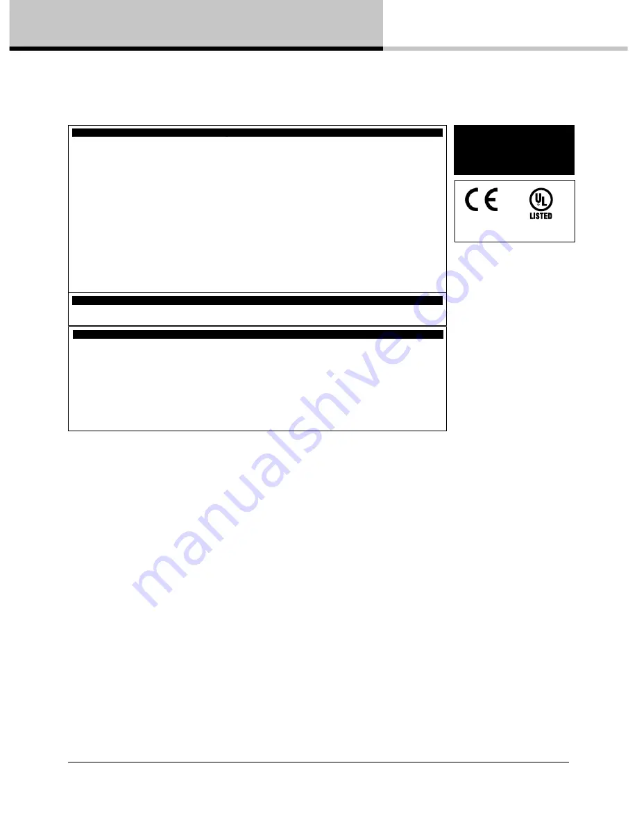 Tannoy AMS Series Operation Manual Download Page 22