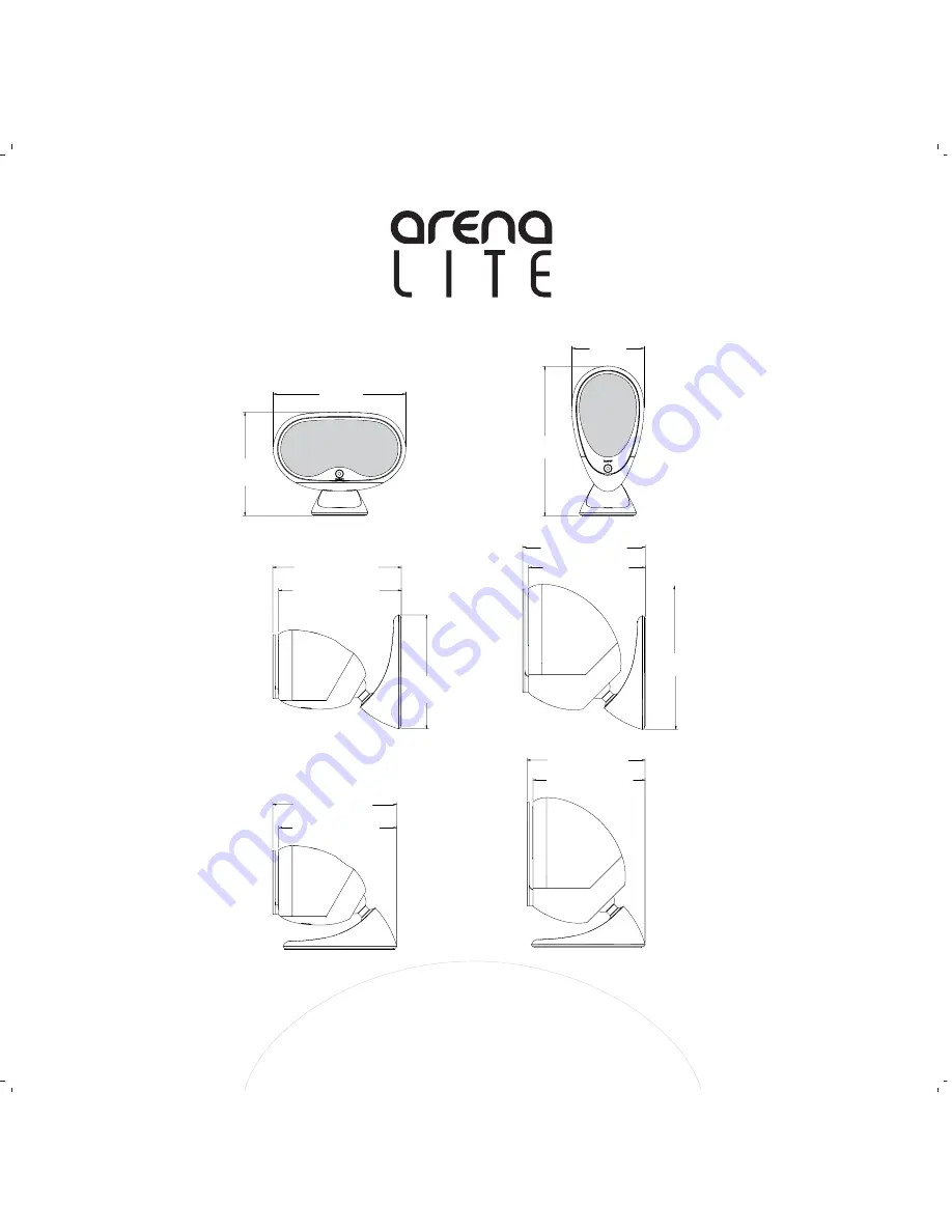 Tannoy arena ELITE Owner'S Manual Download Page 17