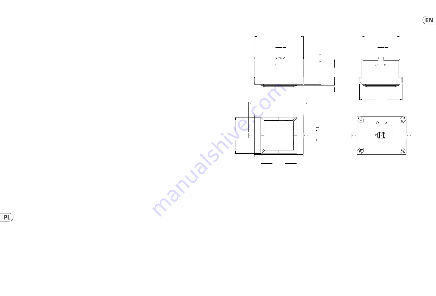 Tannoy CMS 1201DC Скачать руководство пользователя страница 22