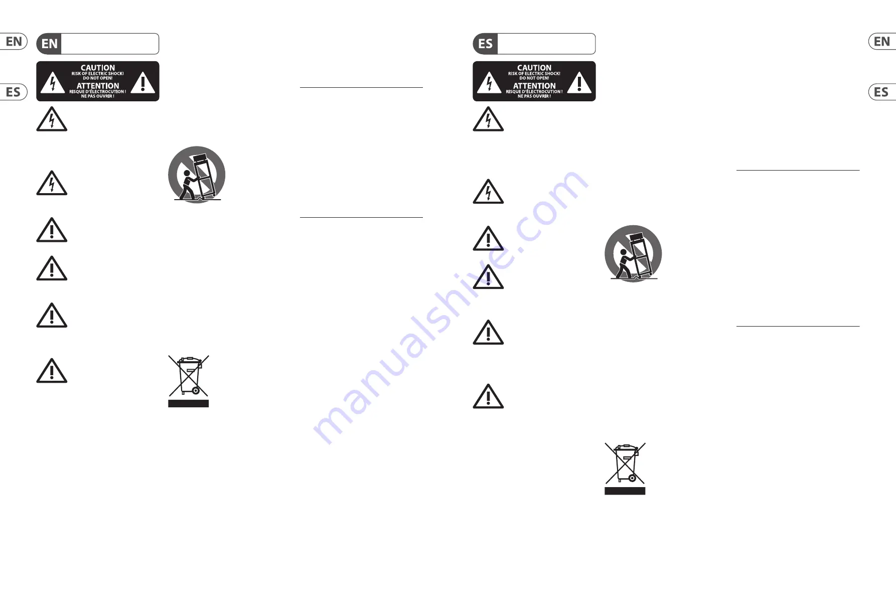 Tannoy CMS 3.0 series Quick Start Manual Download Page 2