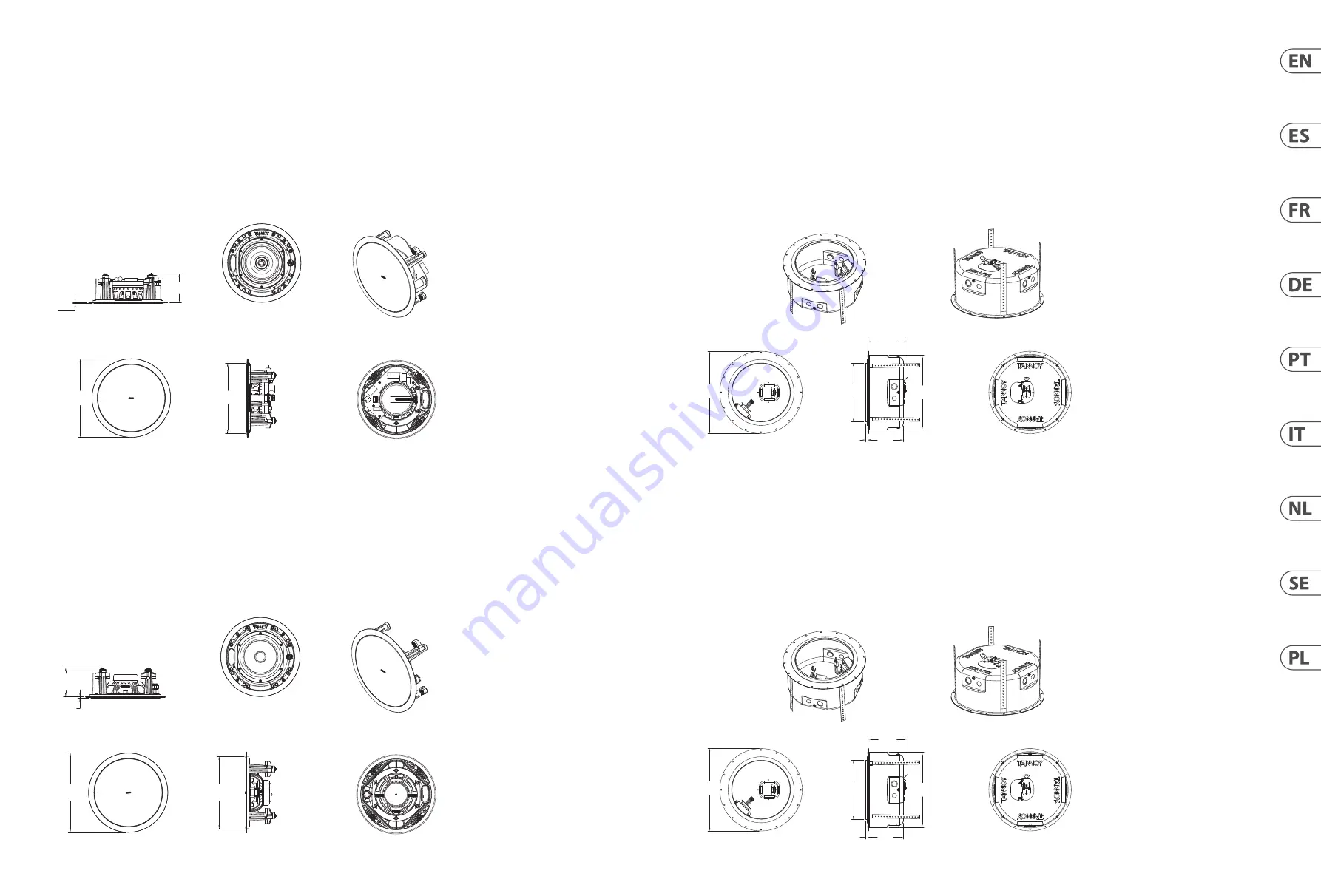 Tannoy CMS 3.0 series Quick Start Manual Download Page 58