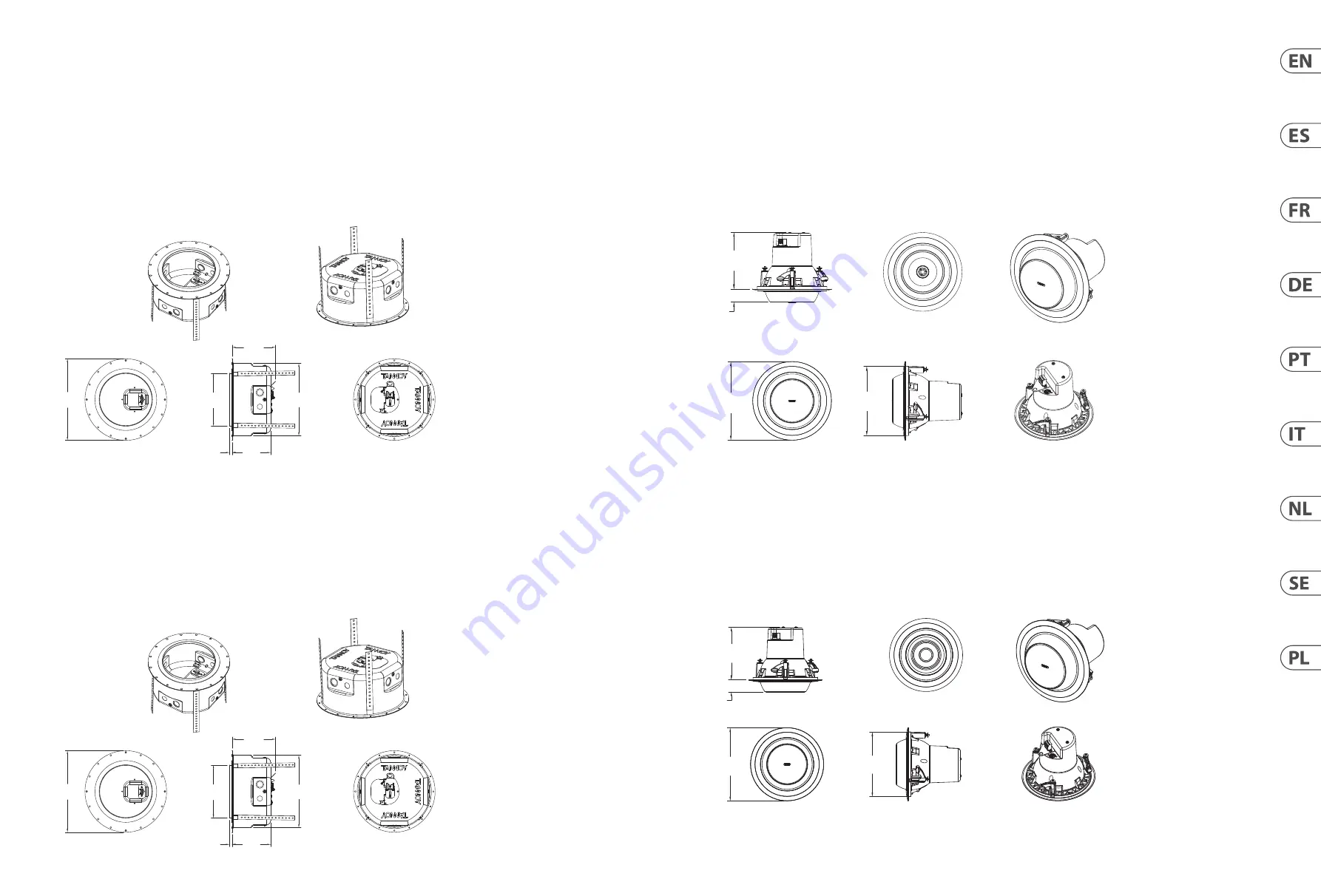 Tannoy CMS 3.0 series Quick Start Manual Download Page 61