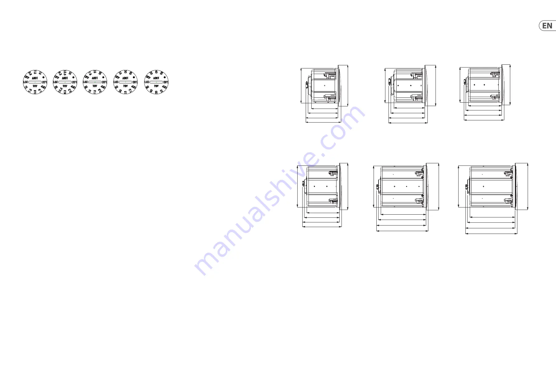 Tannoy CVS 301 Quick Start Manual Download Page 32