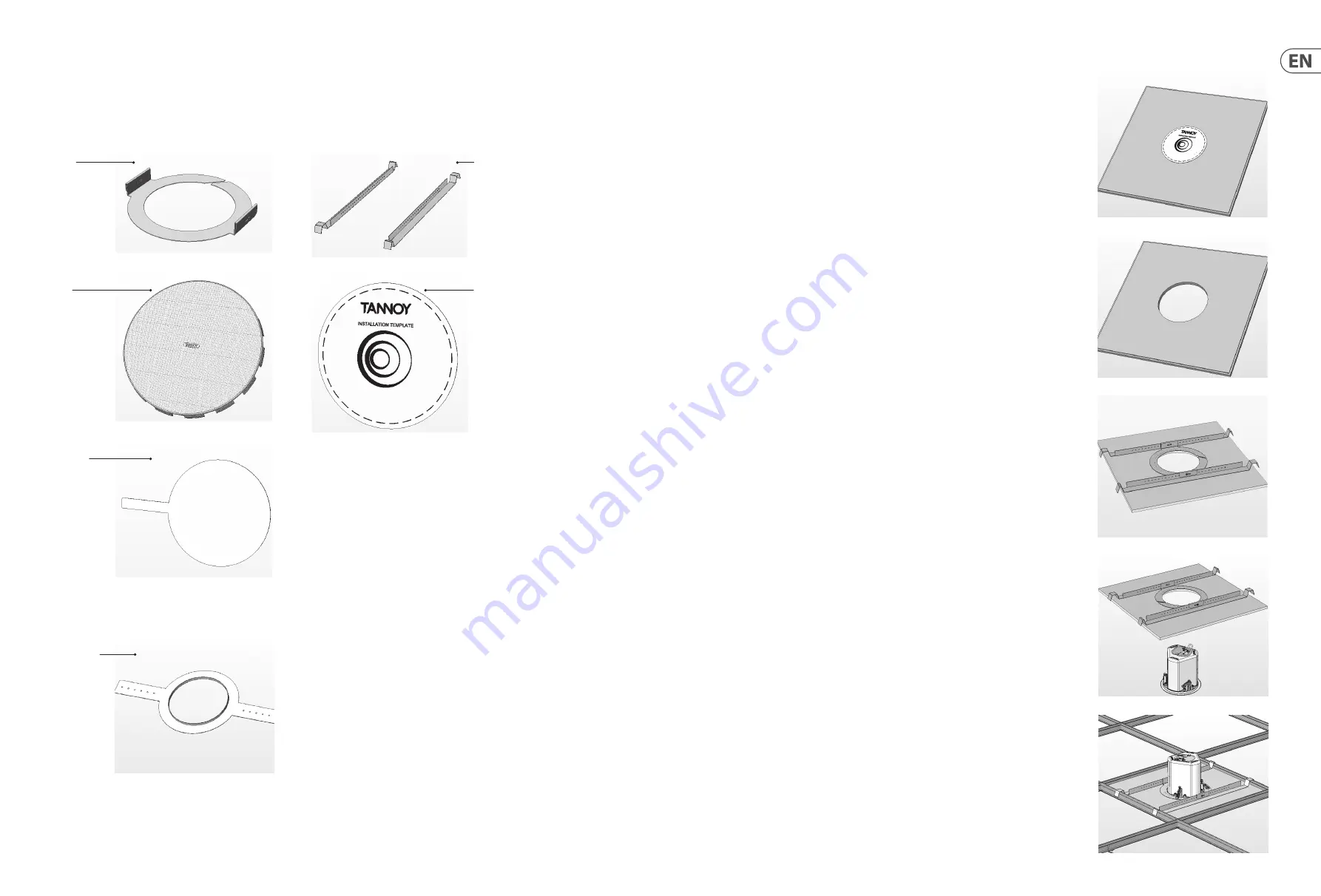 Tannoy CVS6 Quick Start Manual Download Page 4