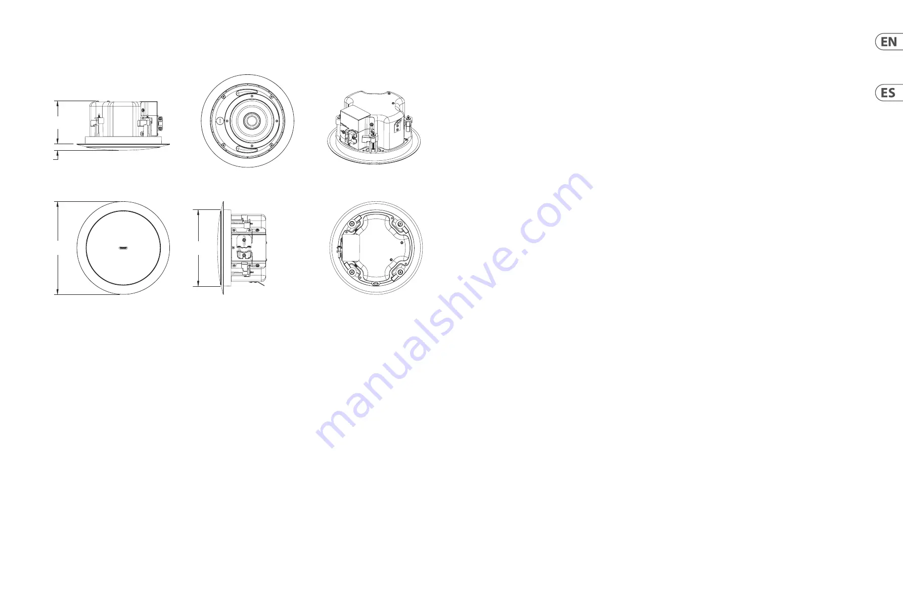 Tannoy CVS6 Quick Start Manual Download Page 8