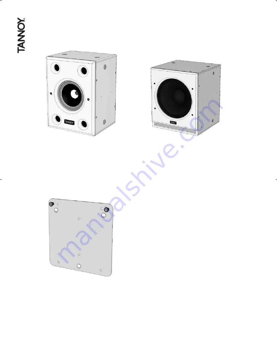 Tannoy Definition DC12i User Manual Download Page 4