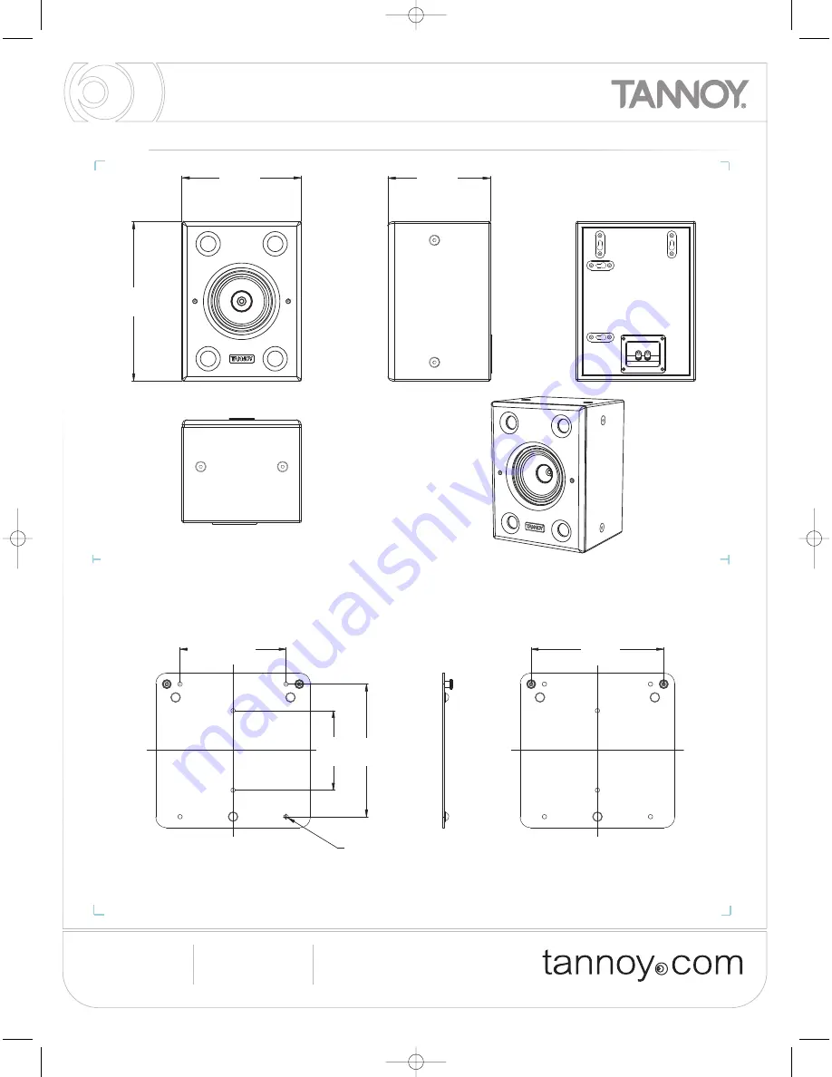 Tannoy Definition Install DC6i Скачать руководство пользователя страница 7