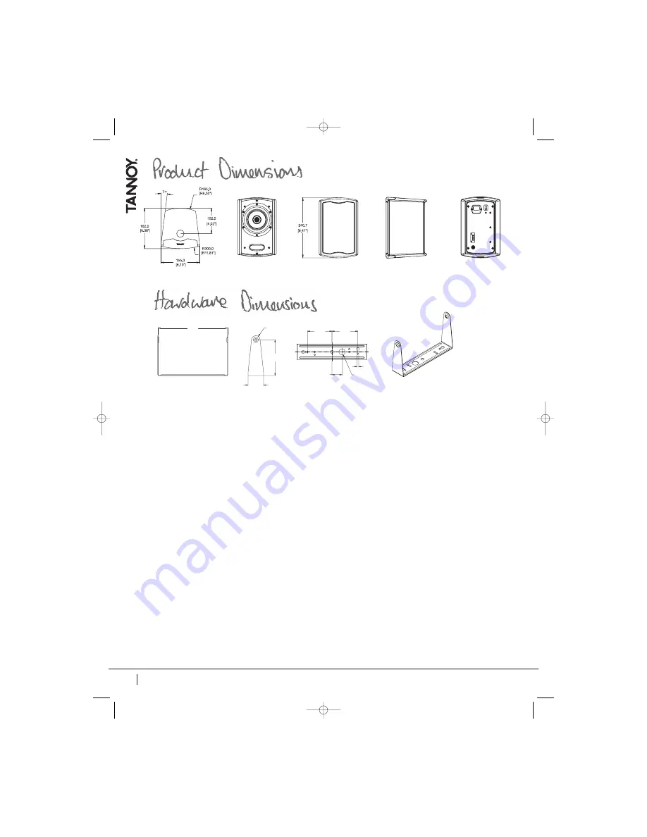 Tannoy Di5a User Manual Download Page 8