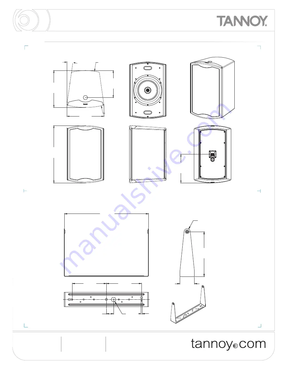 Tannoy Di8DC Скачать руководство пользователя страница 7