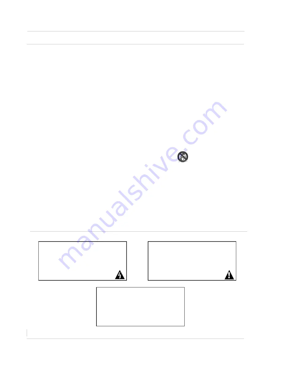 Tannoy IWSA500-D Owner'S Manual Download Page 2