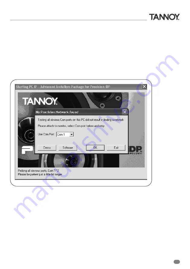 Tannoy PRECISION PC/IP Manual Download Page 5