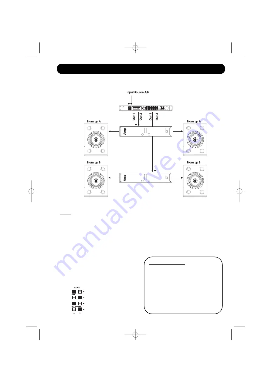 Tannoy TDX-1 Скачать руководство пользователя страница 13