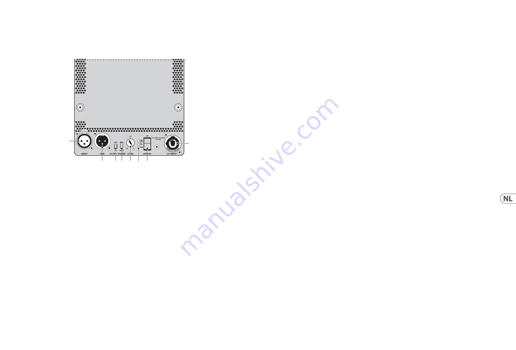 Tannoy VXP 12 Quick Start Manual Download Page 16