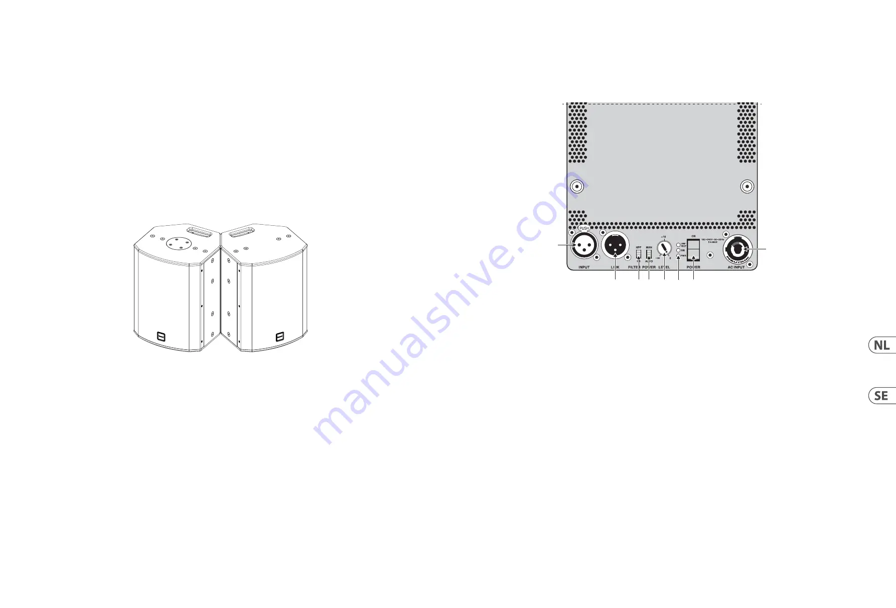 Tannoy VXP 12 Quick Start Manual Download Page 17