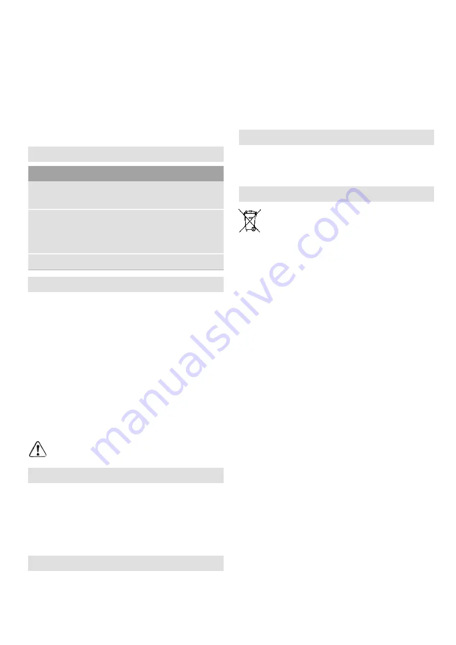 TANOS MW 1000 Original Operating Instructions Download Page 18