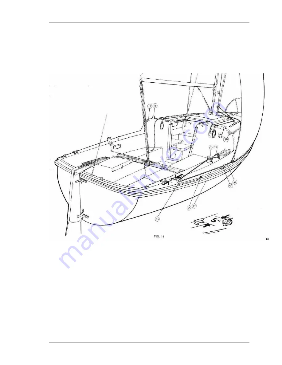 Tanzer 22 Owner'S Manual Download Page 43