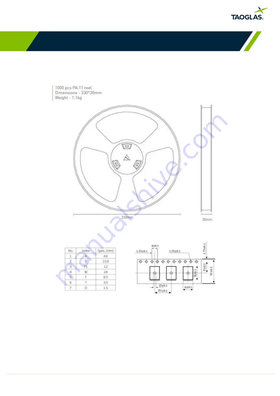 Taoglas PA.11 Datasheet Download Page 15