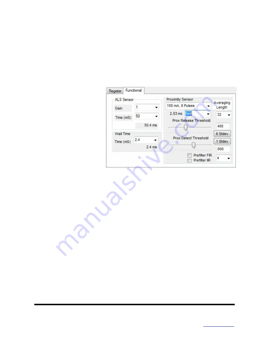 TAOS TCS3771 User Manual Download Page 7