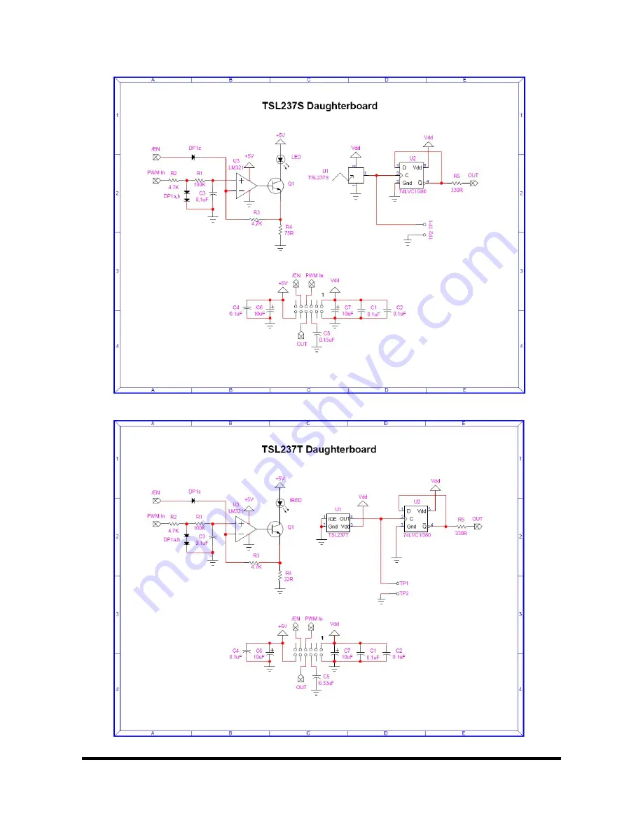 TAOS TSL230RD User Manual Download Page 9