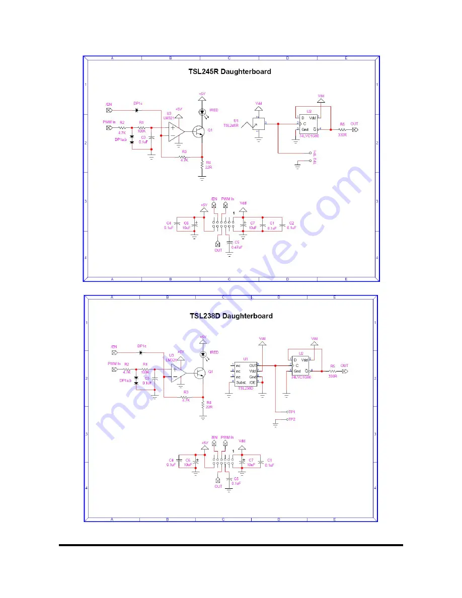 TAOS TSL230RD User Manual Download Page 10