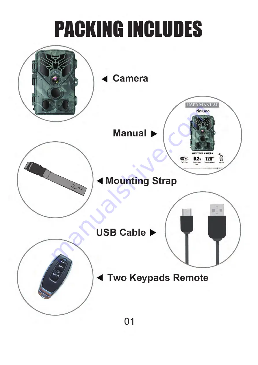 Taotique Victure HC810 User Manual Download Page 3