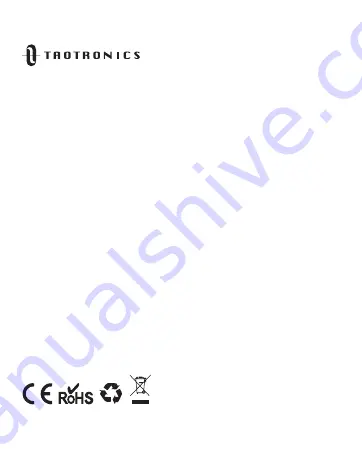 TaoTronics SoundLiberty 95 User Manual Download Page 22